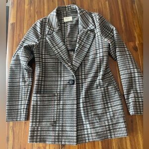 Bodybag by Jude | Gorgeous plaid blaser | Made in Canada